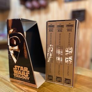 Nostalgic** Star Wars Special Edition VHS 📼
